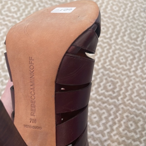 Rebecca Minkoff Brown Heels - size 7 - Picture 12 of 12